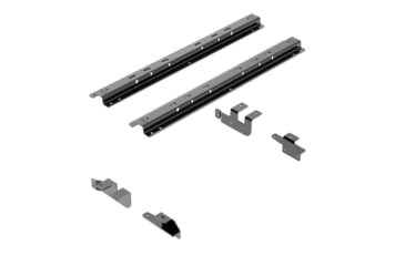 Image of Tekonsha Outboard Fifth Wheel Custom Quick Install Kit For Ram 2500 2014 19, 56009-53