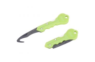 Image of Tekut Folding Knife, Green 77580