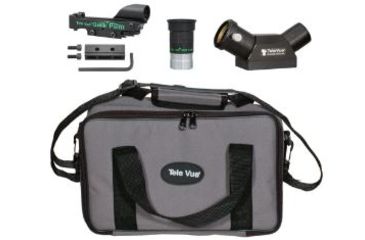 Image of Tele Vue TV-60 60 degree Accessory Package w/ Qwik Point Finder,Everbrite,Carry bag and Plossl Eyepiece, TVP-6012