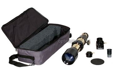 Image of BXC-3370: TeleVue-85 Telescope Package Solid Brass OTA