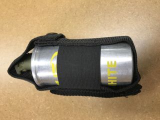Image of Telor Tactical Canister Grenade Holster for MOLLE/Belt, Black TTNL-70002