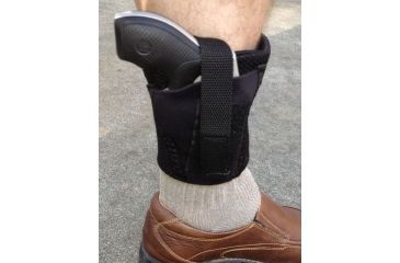 Image of Telor Tactical Comfort Air Ankle Holster Boot Extension, Black TTAH-10015-BE