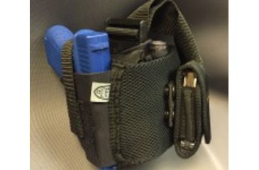 Image of Telor Tactical Comfort-Air Go-Band for Sub-Compact Handguns, Right Handed, Black, Small TTGB-20001
