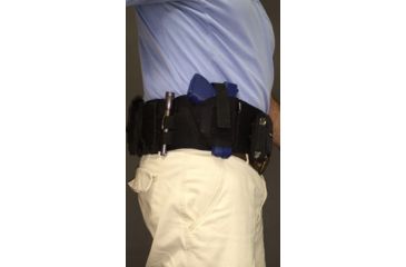 Image of Telor Tactical Comfort-Air Go-Band for Sub-Compact Handguns, Right Handed, Black, Small TTGB-20001