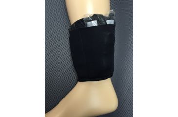 Image of Telor Tactical Comfort-Air Trauma Ankle Holster w/3 inch Celox Rapid Ribbon, Black, Standard, TTAH-81001-E