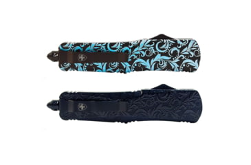 Image of Templar Knife Gen II Maiden Gloss OTF Knife, 3.5in, Tanto, Silver, L-MDG-23-2