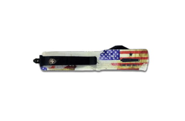 Image of Templar Knife Gen II Slim We the People OTF Knife, 3in, Tanto, Black, M-WTP-23-1