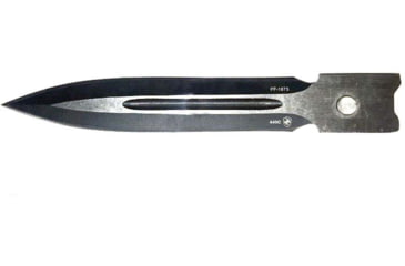 Image of Templar Knife Slim OTF Folding Knives, 3.1in, Stainless Steel Black Dagger Blade, Blaze Orange Zinc Handle, MZBO231