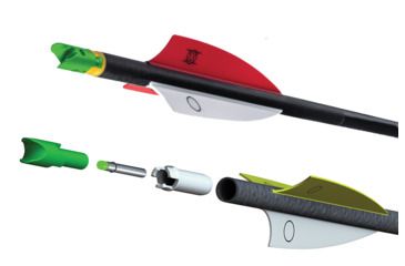 Image of TenPoint Crossbow Technologies Xbow Nock Alpha-brite .297 3pk