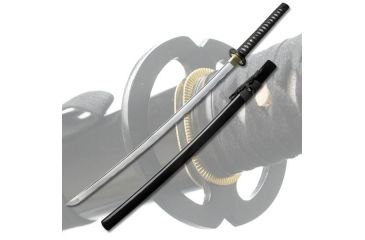 Image of Ten Ryu Fixed Blade, 40in, Carbon Steel Blade, Black Cord Wrapped Handle TR-001BK