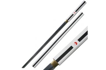 Image of Ten Ryu Fixed Blade, 40in, Carbon Steel Blade, Ninja Symbol Handle TR-028