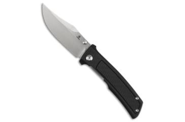 Image of Tenable Knives Tenable Bison Liner Lock Knife Twill Carbon Fiber &amp; G-10 3.2" SW, Black, Nitro-V, adult, BHQ-233337