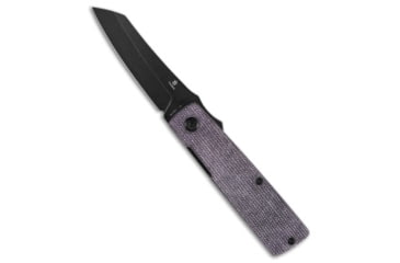 Image of Tenable Knives Tenable Higonokami Liner Lock Knife Purple Micarta 3" Black SW, Purple, D2, adult, BHQ-233338
