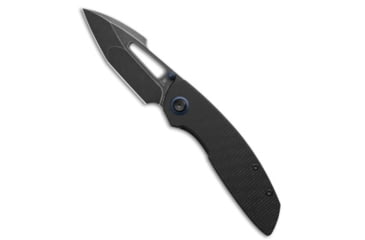 Image of Tenable Knives Tenable Knives Link Liner Lock Knife Black Micarta 3" Blackwash, Black, 14C28N, adult, BHQ-229984
