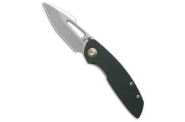 Image of Tenable Knives Tenable Knives Link Liner Lock Knife Green Micarta 3" SW, Green, 14C28N, adult, BHQ-229986