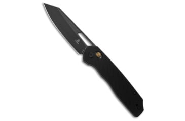 Image of Tenable Knives Tenable Knives Shard Crossbar Lock Knife Black G-10 3.5" Black SW *DISC*, Black, 14C28N, adult, BHQ-234148