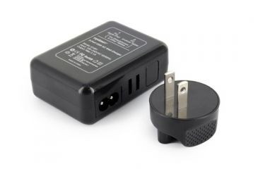 Image of Tenergy 2 Port USB AC Wall Charger, Black 51081