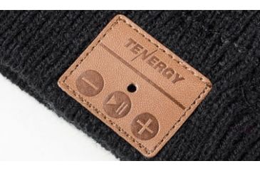 Image of Tenergy Bluetooth Beanie Hat - BH001-3, Black 52400