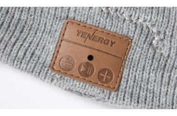Image of Tenergy Bluetooth Beanie Hat - BH001-5, Grey 52402