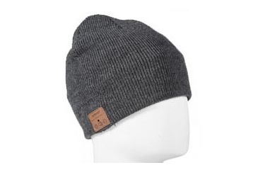 Image of Tenergy Bluetooth Beanie Hat - BH001-6, Charcoal 52403
