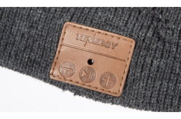 Image of Tenergy Bluetooth Beanie Hat - BH001-6, Charcoal 52403