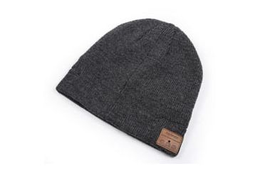 Image of Tenergy Bluetooth Beanie Hat - BH001-6, Charcoal 52403