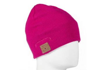 Image of Tenergy Bluetooth Beanie Hat - BH001-7, Pink 52404