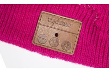 Image of Tenergy Bluetooth Beanie Hat - BH001-7, Pink 52404