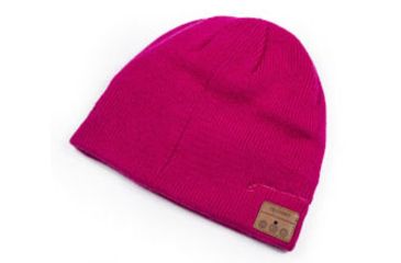 Image of Tenergy Bluetooth Beanie Hat - BH001-7, Pink 52404