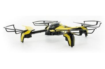 Image of Tenergy Phoenix 6CH WIFI FPV Modular Quadcopter with Collision Avoidance Module, Black/Yellow 61336