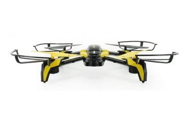 Image of Tenergy Phoenix 6CH WIFI FPV Modular Quadcopter with Collision Avoidance Module, Black/Yellow 61336