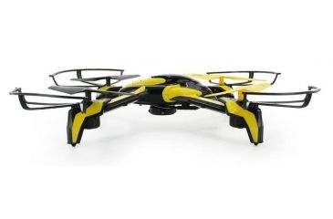 Image of Tenergy Phoenix 6CH WIFI FPV Modular Quadcopter with Collision Avoidance Module, Black/Yellow 61336