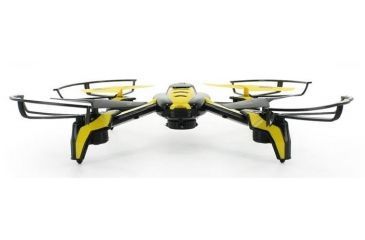 Image of Tenergy Phoenix 6CH WIFI FPV Modular Quadcopter with Collision Avoidance Module, Black/Yellow 61336