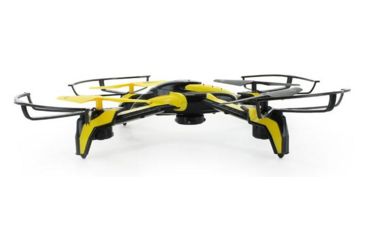 Image of Tenergy Phoenix 6CH WIFI FPV Modular Quadcopter with Collision Avoidance Module, Black/Yellow 61336