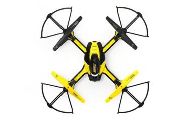 Image of Tenergy Phoenix 6CH WIFI FPV Modular Quadcopter with Collision Avoidance Module, Black/Yellow 61336