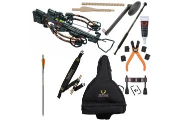 Image of TenPoint Carbon Nitro RDX Crossbow Archery Kit
