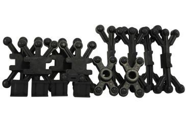 Image of TenPoint Crossbow Technologies BowJax Noise Dampening Kit, CLS, HLX, XLT Limbs 111533