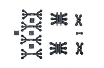 Image of TenPoint Crossbow Technologies Bowjax Noise Dampening Kit, Vibration, Retention Spring, Barrel Dampeners, Fits All Tenpoint Crossbows, Black, HCA -13617