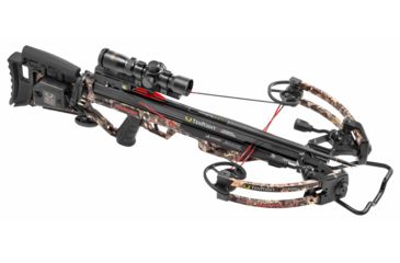 Image of TenPoint Crossbow Technologies Carbon Phantom RCX Crossbow w/ RangeMaster Pro Scope, ACUdraw 50, Mossy Oak Country Camo, CB17003-5111