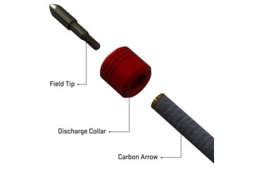 Image of TenPoint Crossbow Technologies Crossbow Discharge Arrow, Alpha-Nock, HEA-00018