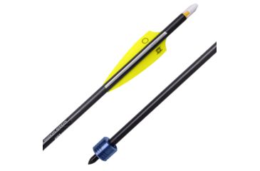 Image of TenPoint Crossbow Technologies Crossbow Discharge Alpha Nock Arrow, 20in, Pack of 1, Black, HEA-00018