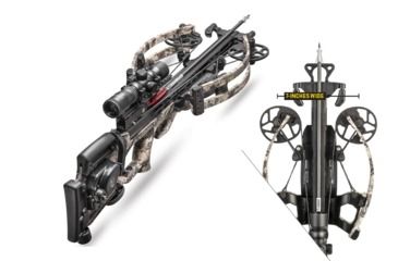 Image of TenPoint Crossbow Technologies Nitro X Crossbow Package w/Rangemater Pro Scope, ACUdraw PRO, True Timber Viper, Medium, CB18005-3813