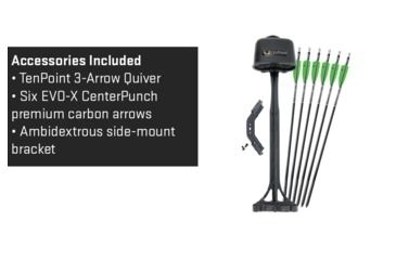 Image of TenPoint Crossbow Technologies Nitro X Crossbow Package w/Rangemater Pro Scope, ACUdraw PRO, True Timber Viper, Medium, CB18005-3813