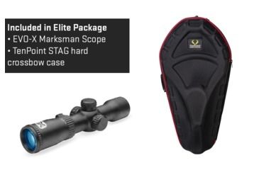 Image of TenPoint Crossbow Technologies Nitro X Crossbow Package w/Rangemater Pro Scope, ACUdraw PRO, True Timber Viper, Medium, CB18005-3813