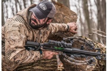 Image of TenPoint Crossbow Technologies Nitro X Crossbow Package w/Rangemater Pro Scope, ACUdraw PRO, True Timber Viper, Medium, CB18005-3813