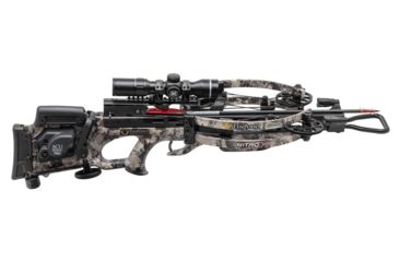 Image of TenPoint Crossbow Technologies Nitro X Crossbow Package w/Rangemater Pro Scope, ACUdraw PRO, True Timber Viper, Medium, CB18005-3813