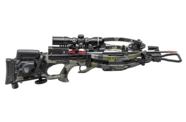 Image of TenPoint Crossbow Technologies Nitro XRT Crossbow w/ EVO-X Marksman Scope, Lighted Arrows, Sling, STAG Hard Case, ACUdraw PRO, Kuiu Verde 2, CB19005-2193