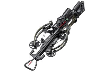 Image of TenPoint Crossbow Technologies Nitro XRT Crossbow w/ EVO-X Marksman Scope, Lighted Arrows, Sling, STAG Hard Case, ACUdraw PRO, Kuiu Verde 2, CB19005-2193