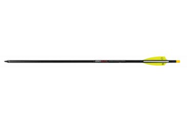 Image of TenPoint Crossbow Technologies Pro Elite Carbon Arrows, 20in, 436-grains, Omni-Brite 2.0 ready, 3 Pack, Yellow, Small, HEA-630.3