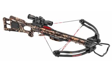Image of TenPoint Crossbow Technologies Renegade Crossbow w/ 3x Pro-View 2 Scope, 165, Mossy Oak Country Camo, CB17054-5520